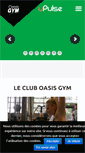 Mobile Screenshot of oasis-gym.fr